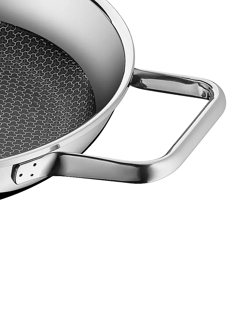 WMF | Sartén para servir Profi Resist de 24 cm (Cromargan/Antiadherente) | 