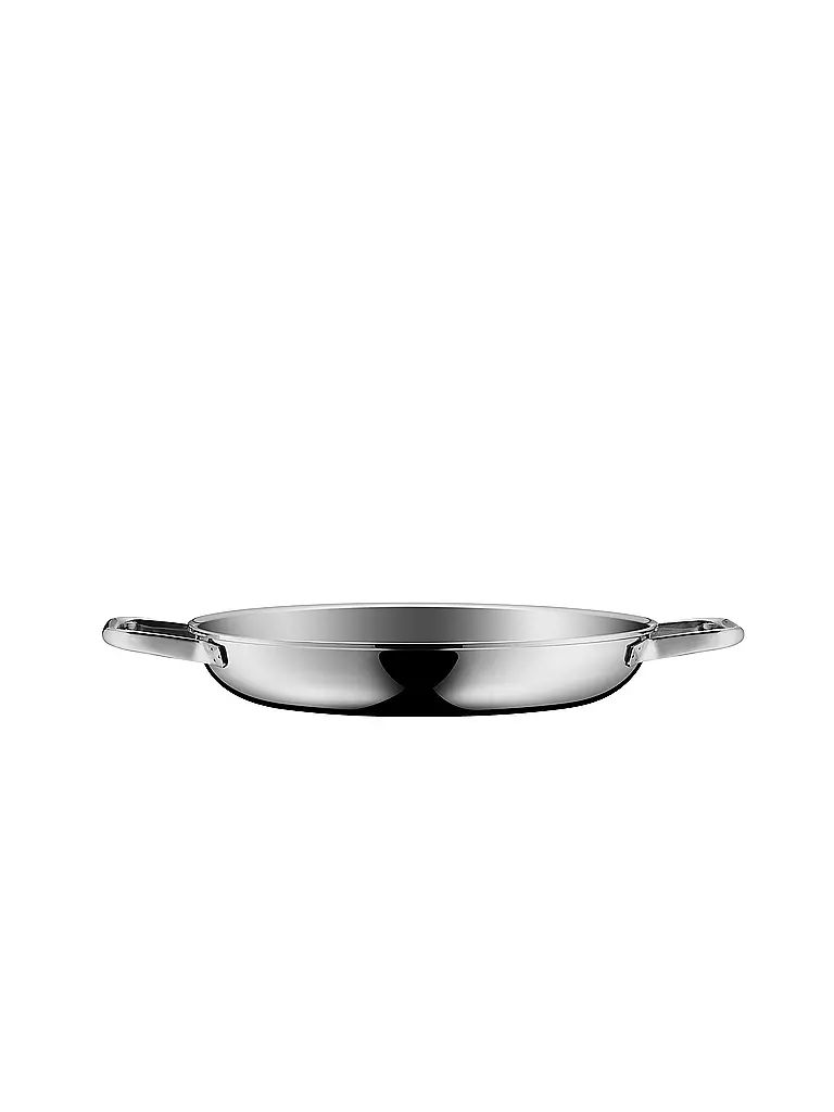 WMF | Sartén para servir Profi Resist de 28 cm (Cromargan/Antiadherente) | Plata