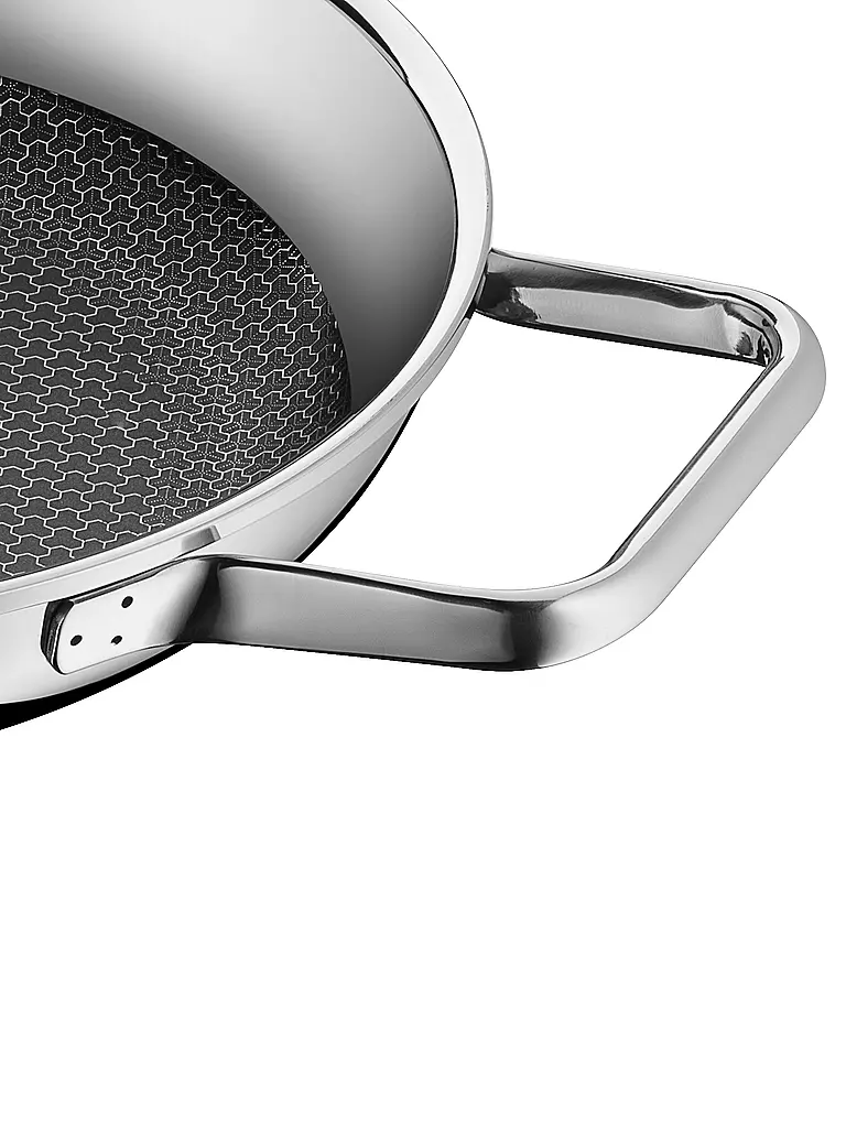 WMF | Sartén para servir Profi Resist de 28 cm (Cromargan/Antiadherente) | 
