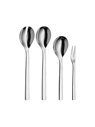 WMF | Servierset NUOVA 4 piezas Cromargan | Plata
