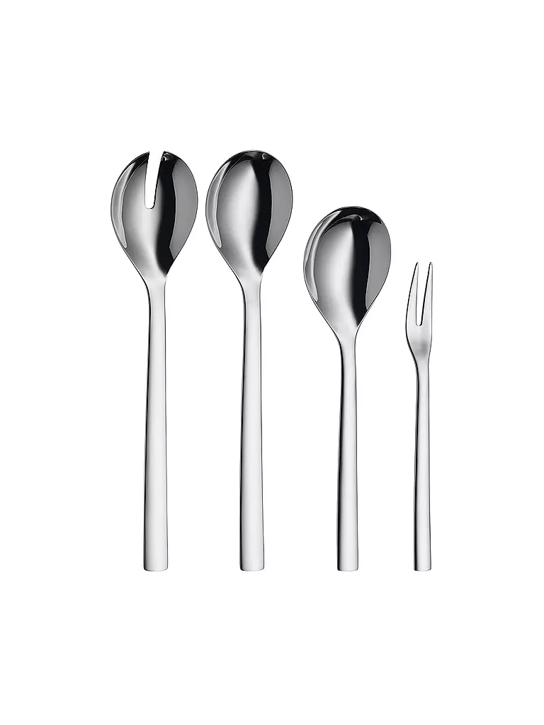 WMF | Servierset NUOVA 4 piezas Cromargan | Plata
