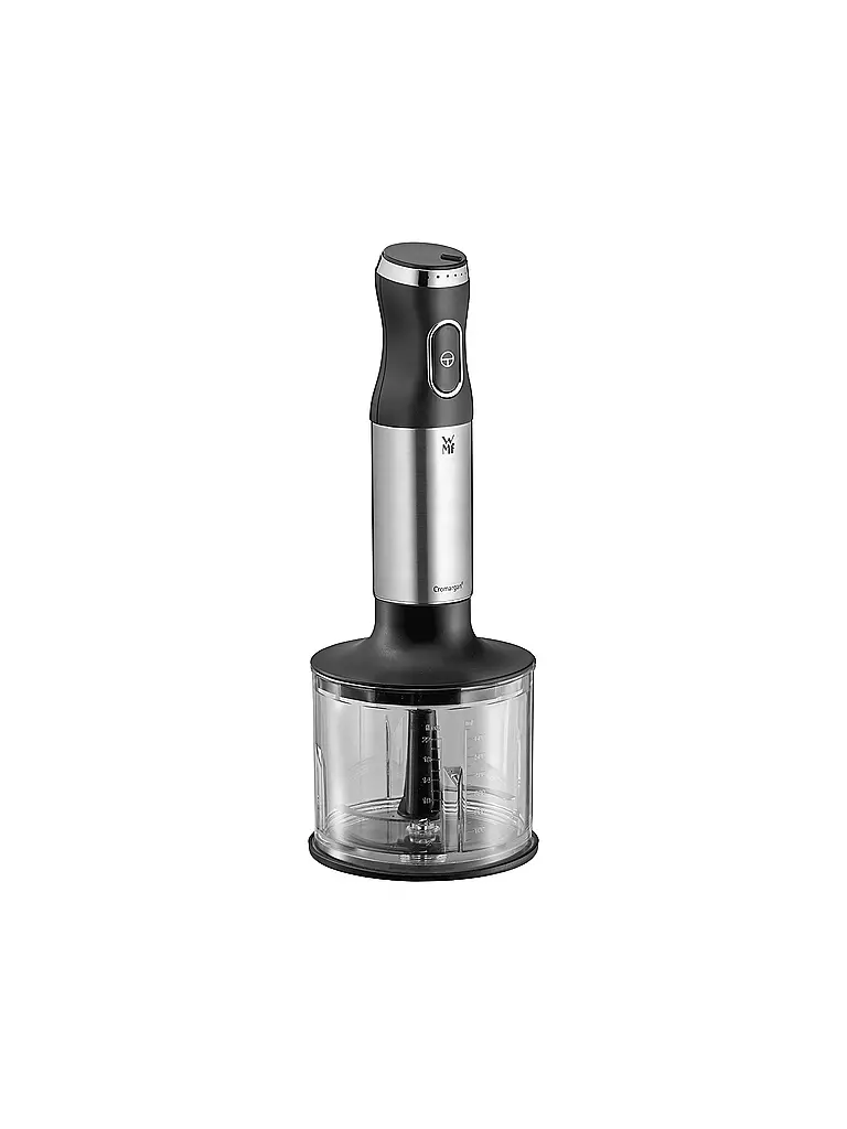 WMF | Set de batidora de mano de 5 piezas KULT Cromargan | Plata