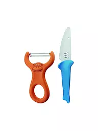 WMF | Set de cocina infantil de 2 piezas Cromargan Bunt | Multicolor