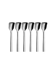 WMF | Set de cucharas para helado de 6 piezas NUOVA Cromargan | Plata