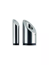WMF | Set de salero y pimentero BASIC 9,5cm Cromargan / Mate | Plata