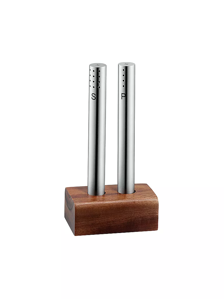 WMF | Set de salero y pimentero de 2 piezas | Plata