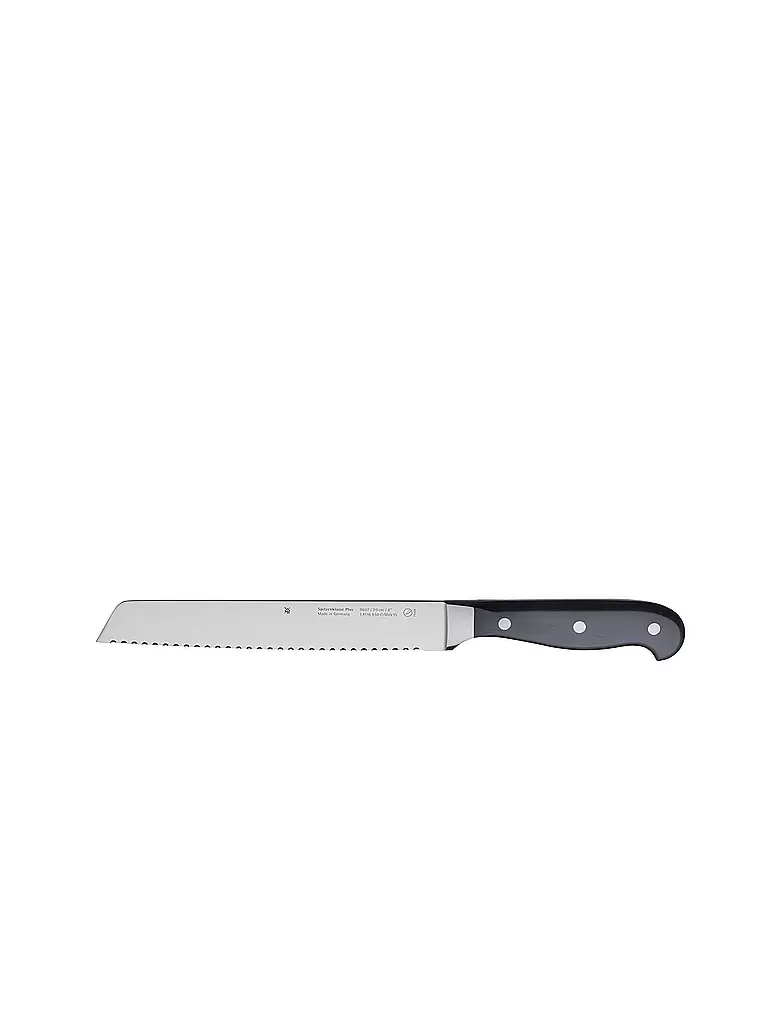 WMF | Spitzenklasse Plus XL Cuchillo de pan 20cm | Negro