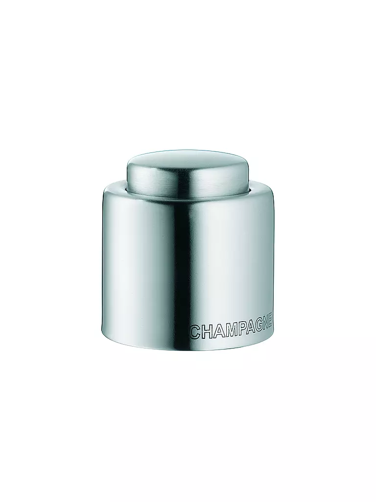 WMF | Tapón para botella de champán CLEVER & MORE Cromargan | Plata