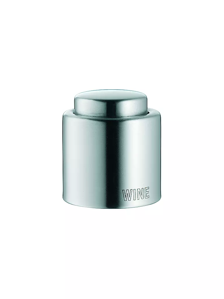 WMF | Tapón para vino CLEVER & MORE Cromargan | Plata