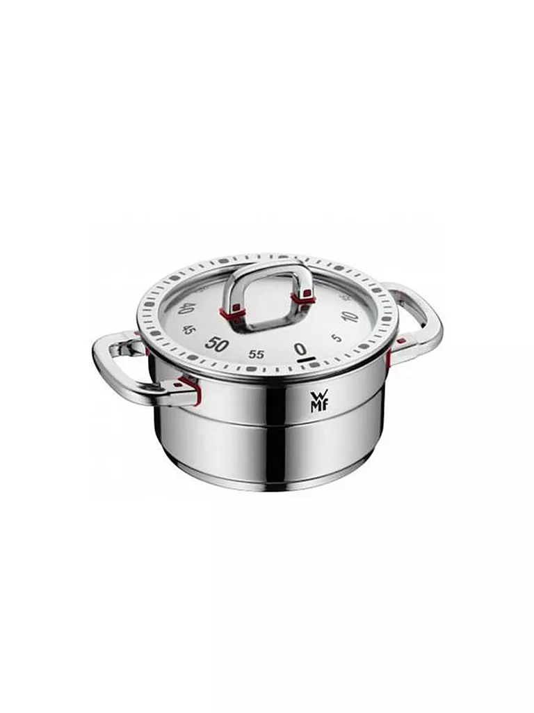 WMF | Temporizador de cocina Premium One | Plata