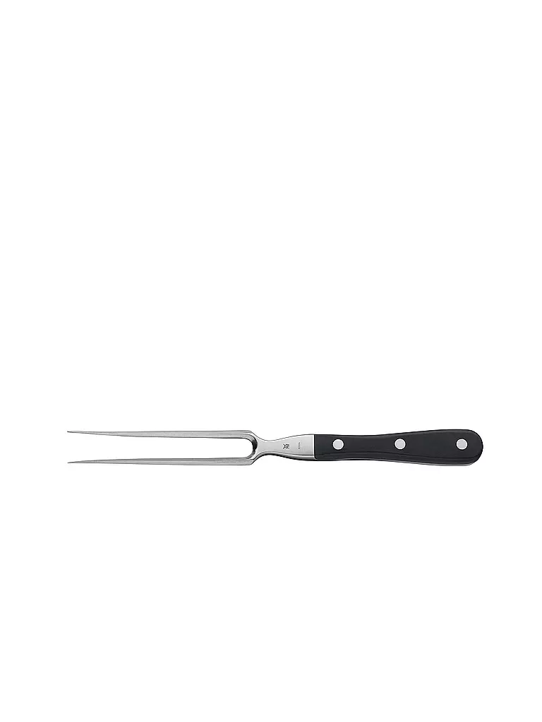 WMF | Tenedor para carne SPITZENKLASSE PLUS 12cm Cromargan Negro | Negro