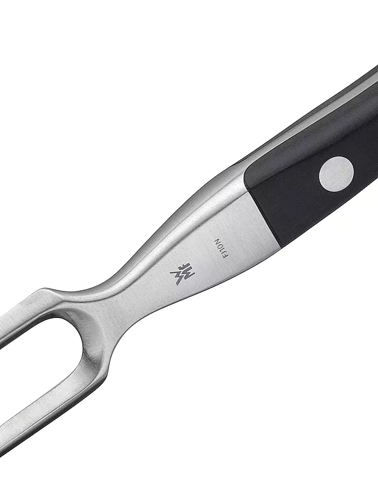 WMF | Tenedor para carne SPITZENKLASSE PLUS 12cm Cromargan Negro | Negro