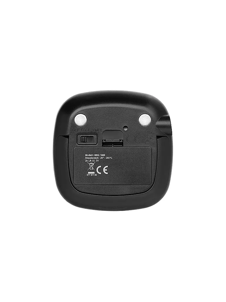 WMF | Termómetro digital para asados BBQ de 18,5 cm | Plata