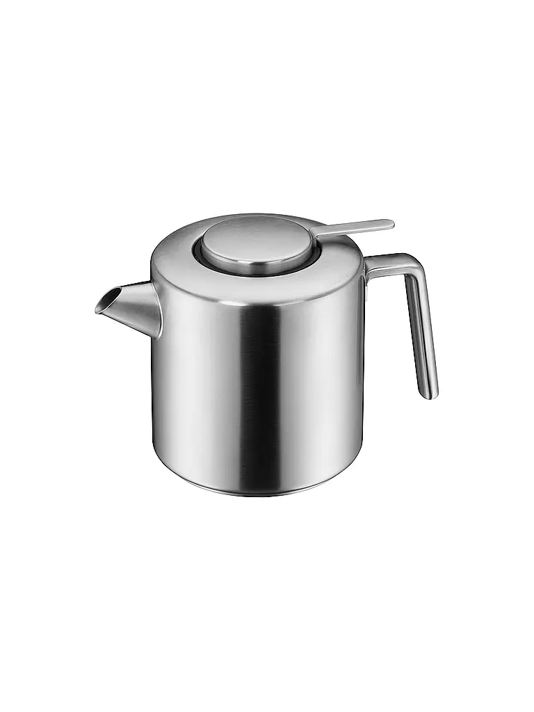 WMF | Tetera con calentador 1,2 l Cromargan | Plata