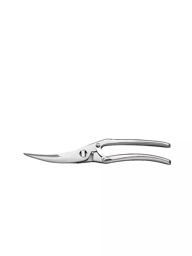 WMF | Tijeras para aves con cierre de seguridad | Plata