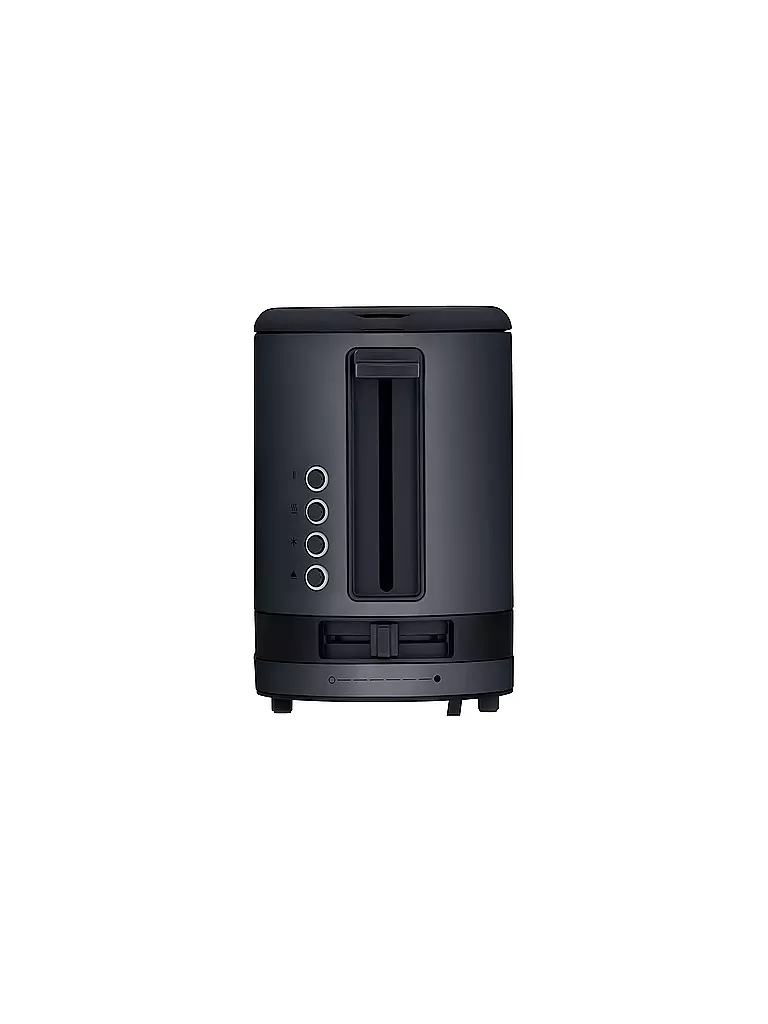WMF | Tostadora de 2 rebanadas KÜCHENminis Deep Black | Negro