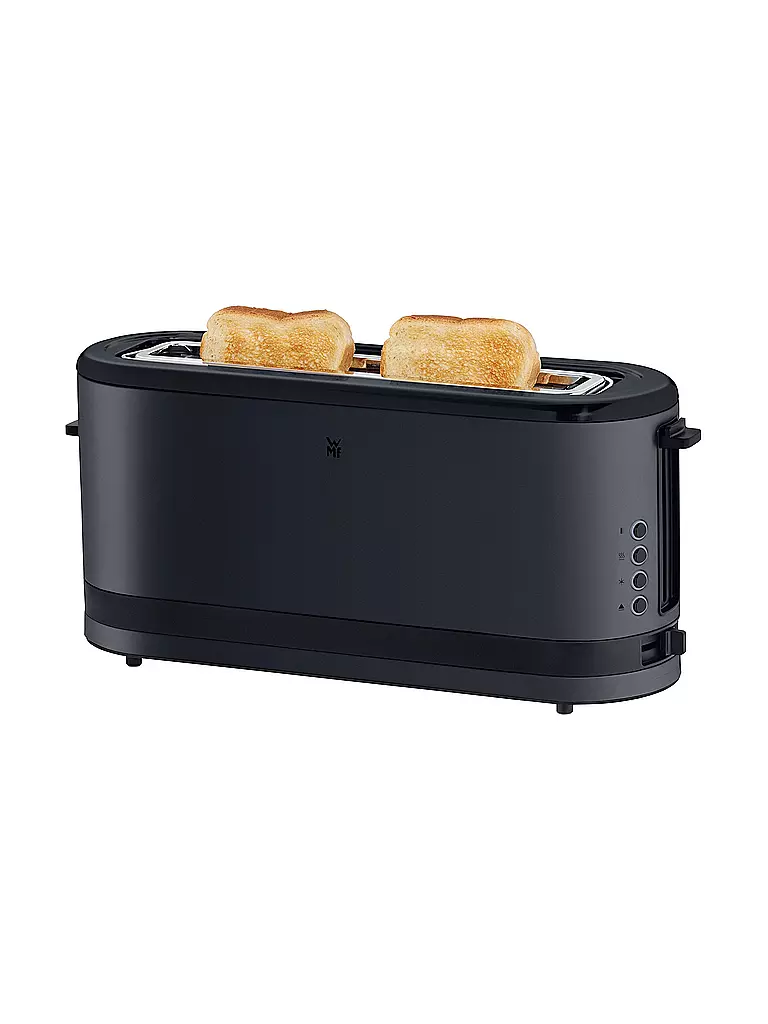 WMF | Tostadora de 2 rebanadas KÜCHENminis Deep Black |