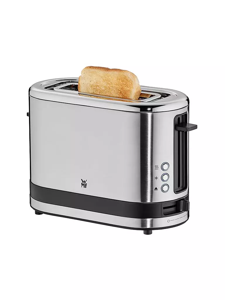 WMF | Tostadora KÜCHENminis de 1 rebanada | Plata