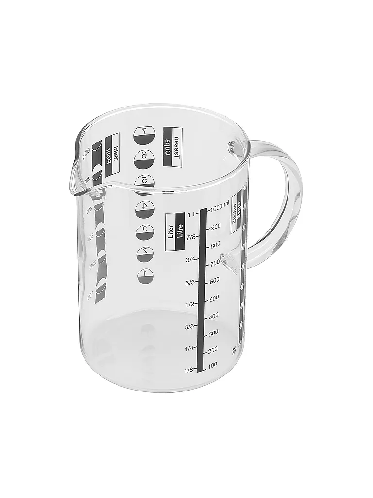 WMF | Vaso medidor 1 l | Transparente