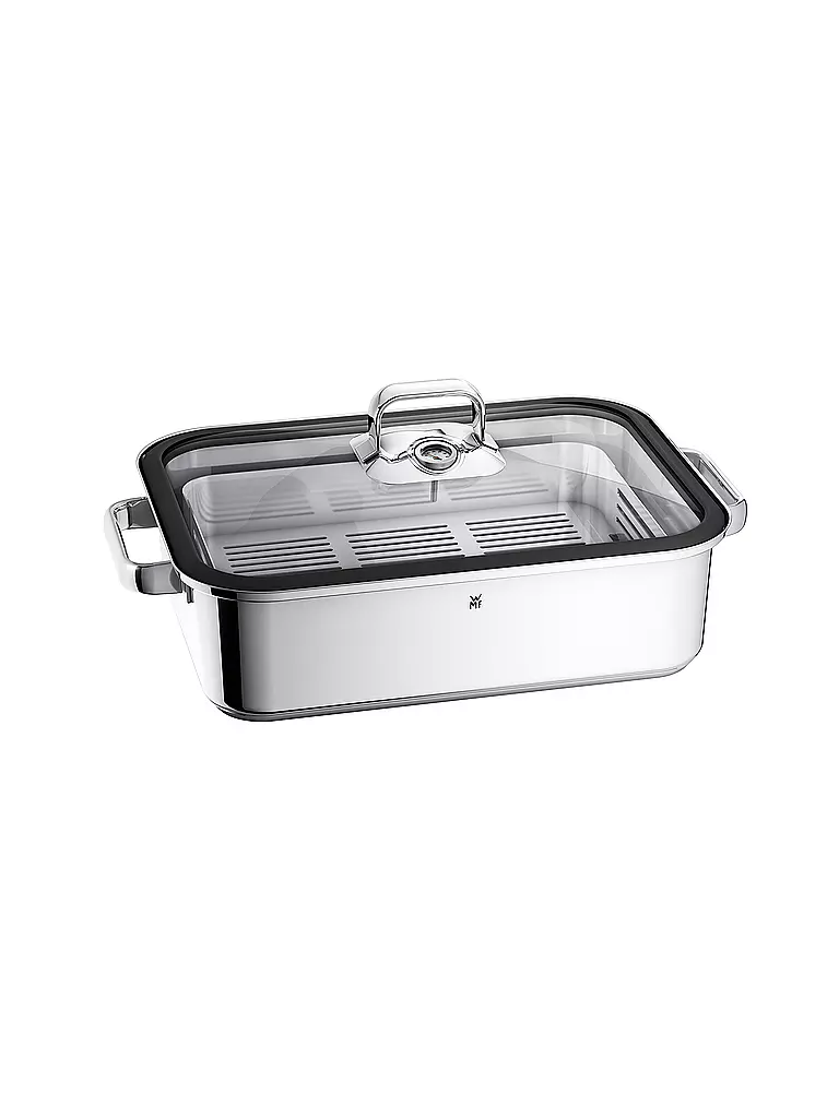 WMF | Vitalis Aroma Dampfgarer mit Silikondichtung 6,5l | Plata