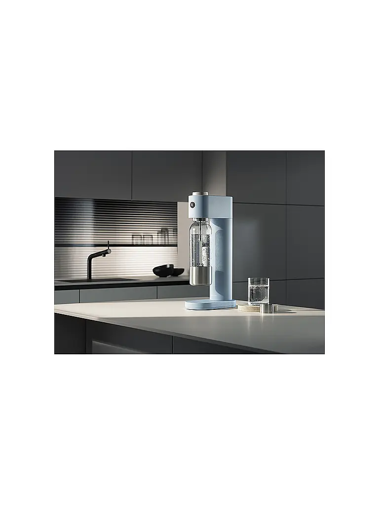 WMF | Wassersprudler Element One Soda - Stream   | Azul claro
