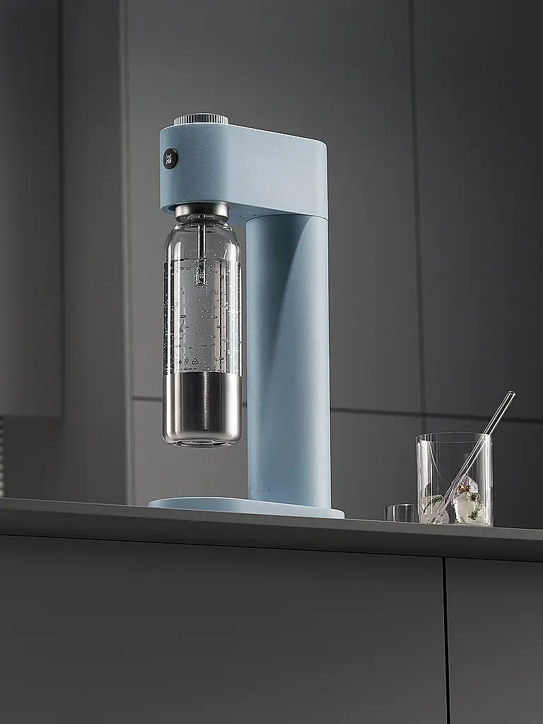 WMF | Wassersprudler Element One Soda - Stream   | Azul claro