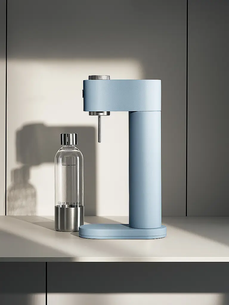WMF | Wassersprudler Element One Soda - Stream   | Azul claro