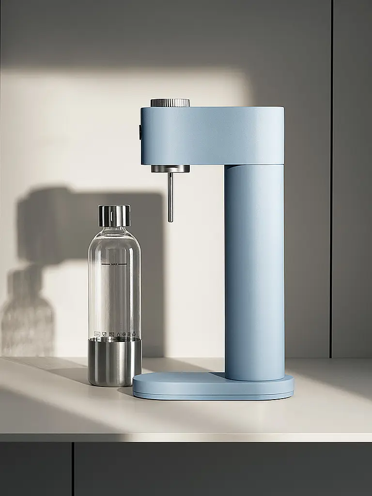 WMF | Wassersprudler Element One Soda - Stream   | Azul claro
