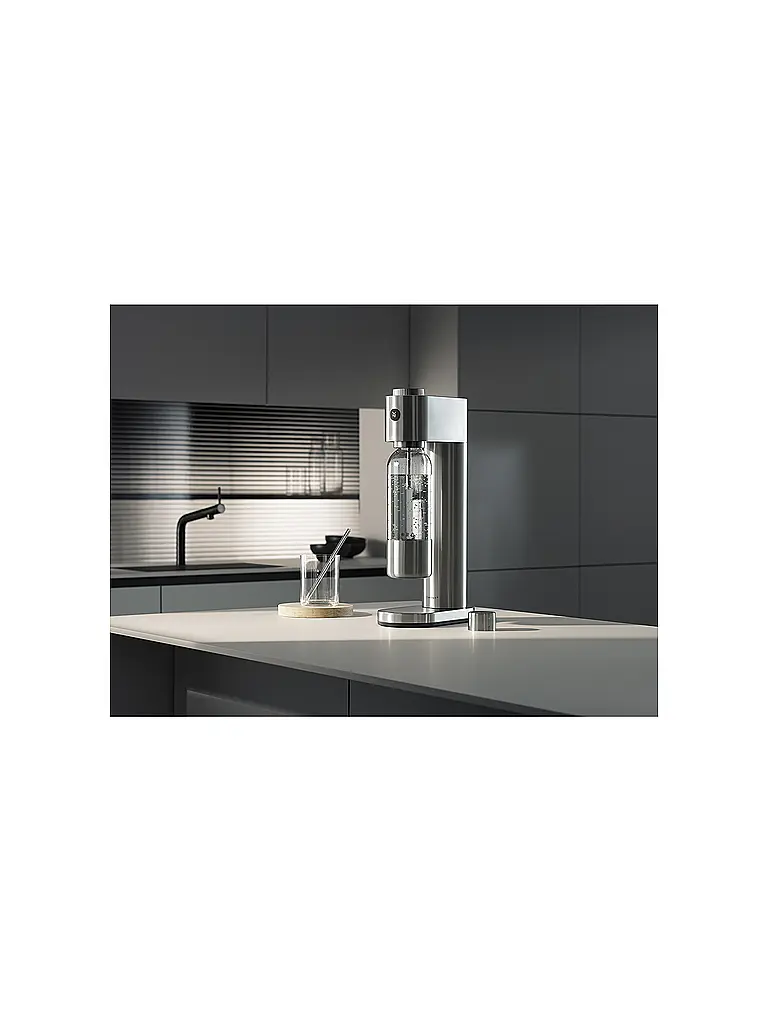 WMF | Wassersprudler Element One Soda - Stream Edelstahl | Plata