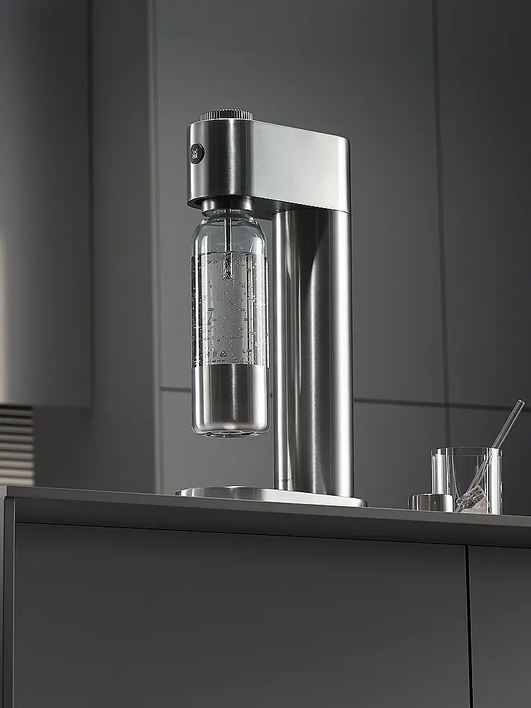 WMF | Wassersprudler Element One Soda - Stream Edelstahl | 