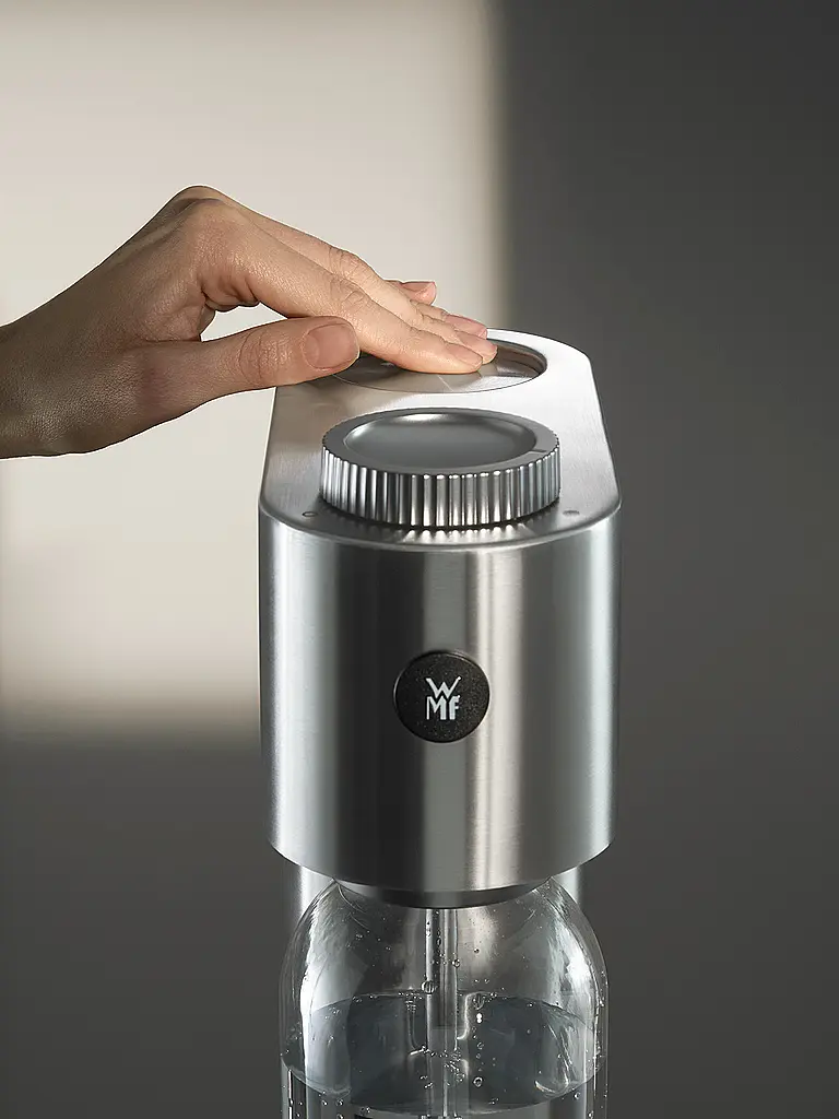 WMF | Wassersprudler Element One Soda - Stream Edelstahl | 
