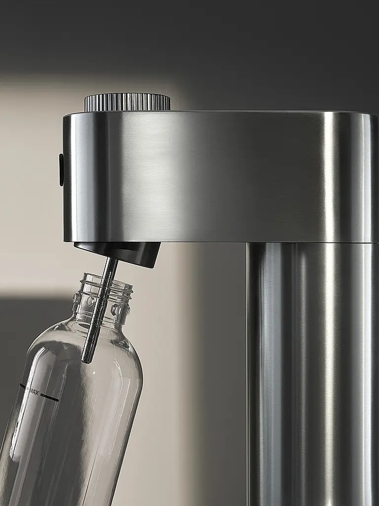 WMF | Wassersprudler Element One Soda - Stream Edelstahl | 