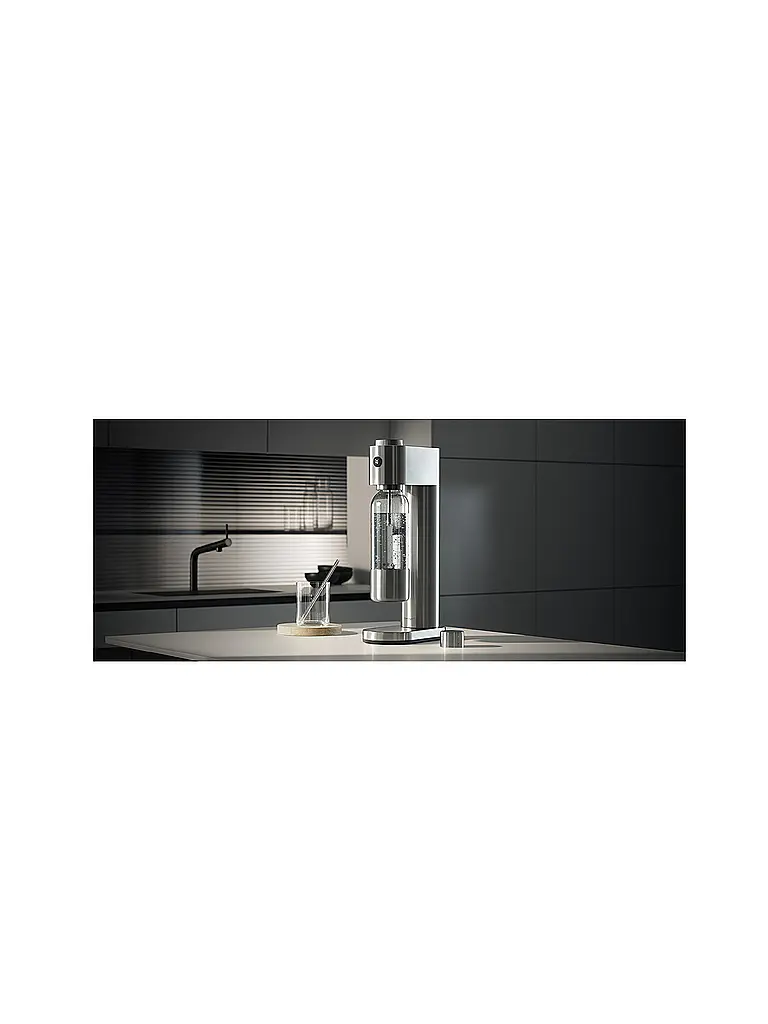 WMF | Wassersprudler Element One Soda - Stream Edelstahl | 
