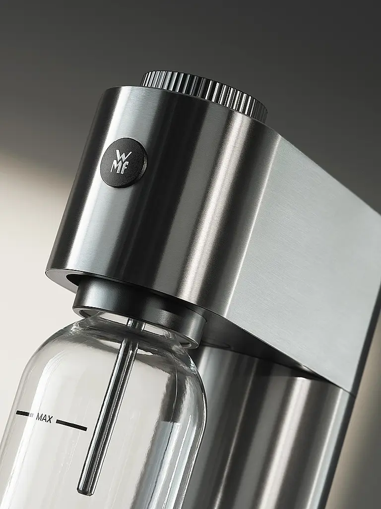 WMF | Wassersprudler Element One Soda - Stream Edelstahl | 