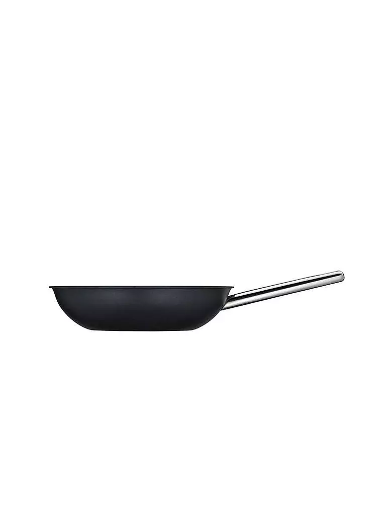 WMF | Wok 28cm DURACUISINE Duraquarz | Negro
