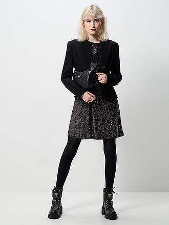 WOLFORD | Medias "Pure Shine 40" (Negro)