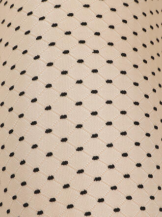 WOLFORD | Medias funcionales CONTROL DOTS 20 fairly light / black