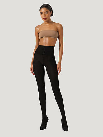 WOLFORD | Strickstrumpfhose black