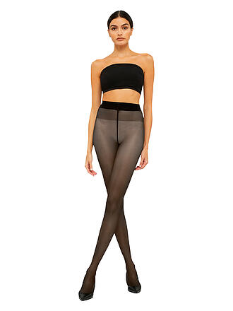 WOLFORD | Medias SATIN TOUCH soft cacao