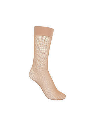 WOLFORD | Kniestrümpfe TWENTIES honey