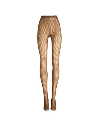 WOLFORD | Medias de moda EFFECT 25 DEN saba/dorado
