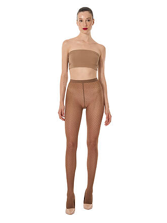 WOLFORD | Medias de moda EFFECT 25 DEN saba/dorado