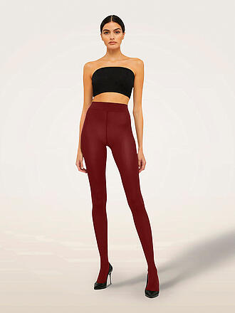 WOLFORD | Medias finas VELVET 66 DEN burdeos