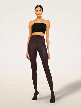WOLFORD | Medias finas VELVET 66 DEN dark wood