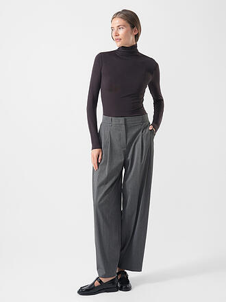 WOLFORD | Body SEAMLESS WOOL dark wood