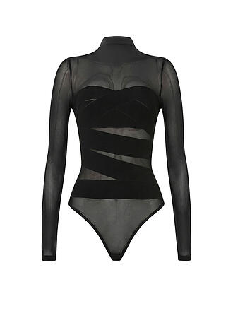 WOLFORD | Body INFINITE WRAP negro / negro