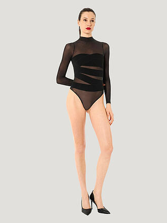 WOLFORD | Body INFINITE WRAP negro / negro