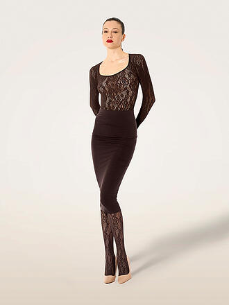 WOLFORD | Camiseta de manga larga INFINITE ROSE NET