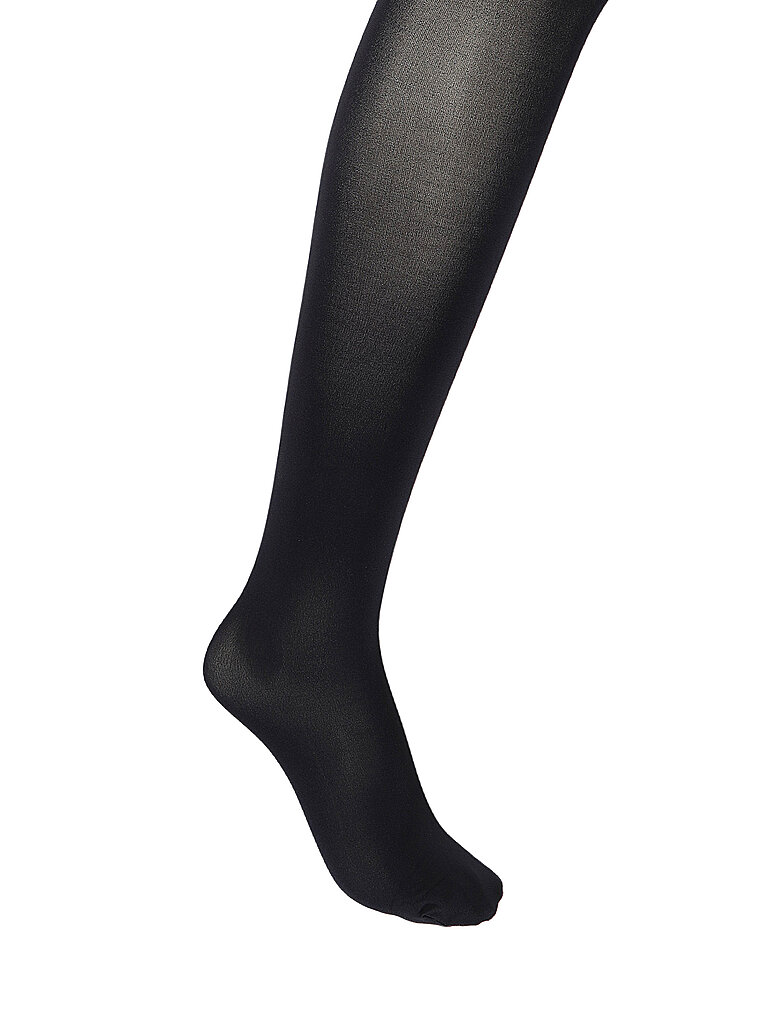 Wolford Medias Pure 50 admiral azul oscuro