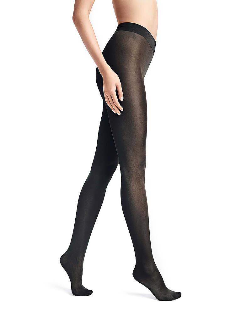 Wolford Medias Pure Shine 40 (Negro) negro